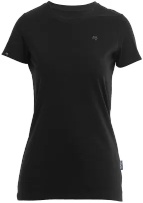 RMH 0201 ― Damen Luxury Bio-Baumwolle T-Shirt - Schwarz