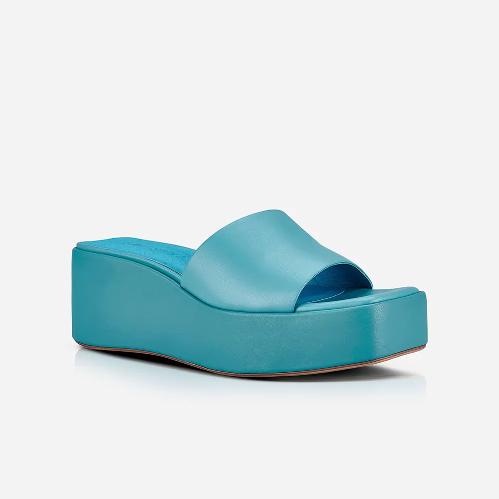 Rory Platform Oceanic Blue