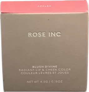 ROSE INC Blush Divine Radiant Lip & Cheek Colour Azalea 4,5g