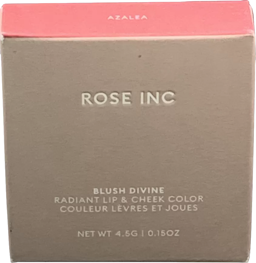 ROSE INC Blush Divine Radiant Lip & Cheek Colour Azalea 4,5g