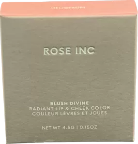 ROSE INC Blush Divine Radiant Lip & Cheek Colour Heliotrope 4.5G