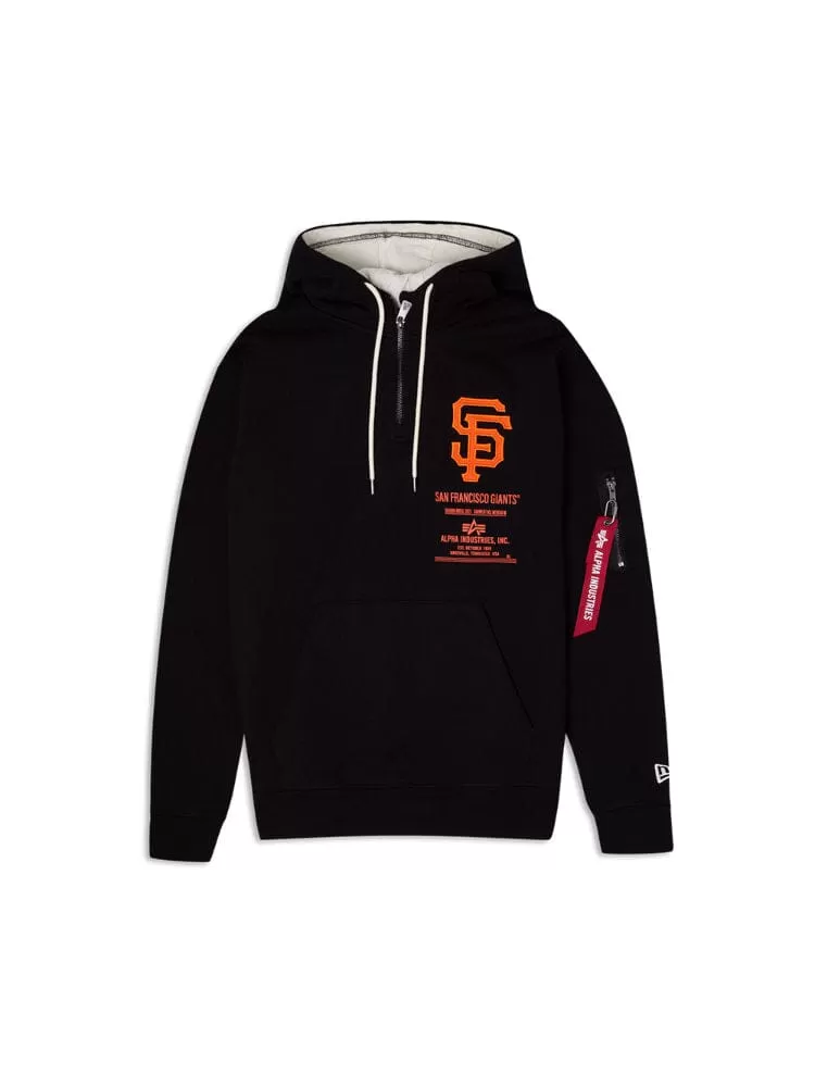 SAN FRANCISCO GIANTS X ALPHA X NEW ERA HOODIE