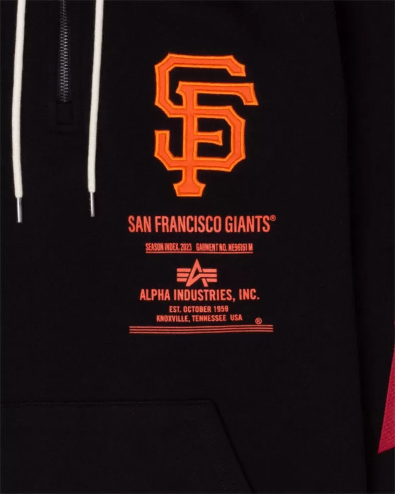 SAN FRANCISCO GIANTS X ALPHA X NEW ERA HOODIE