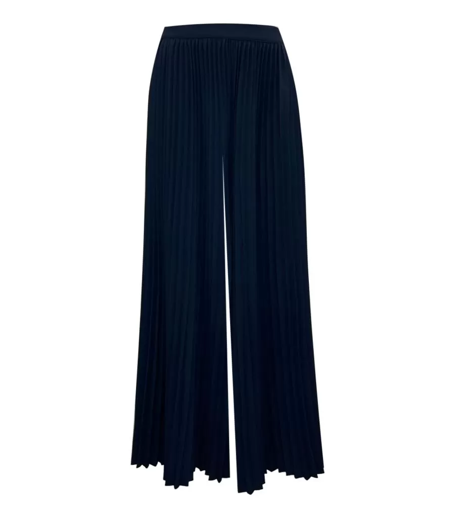 Scotch & Soda Pleated Wide Leg Trousers. Size 2