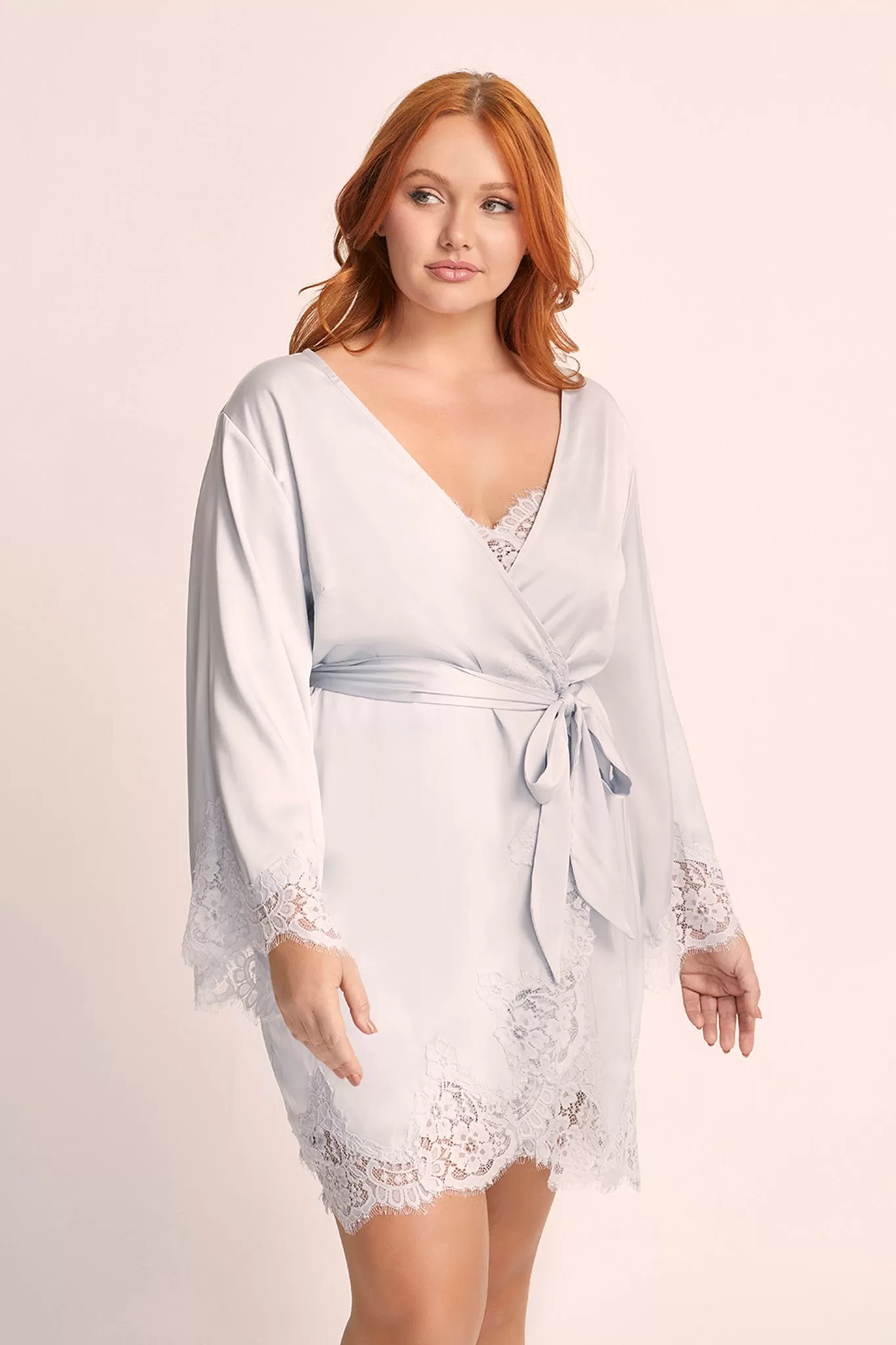 Sian Robe - Eggshell Blue