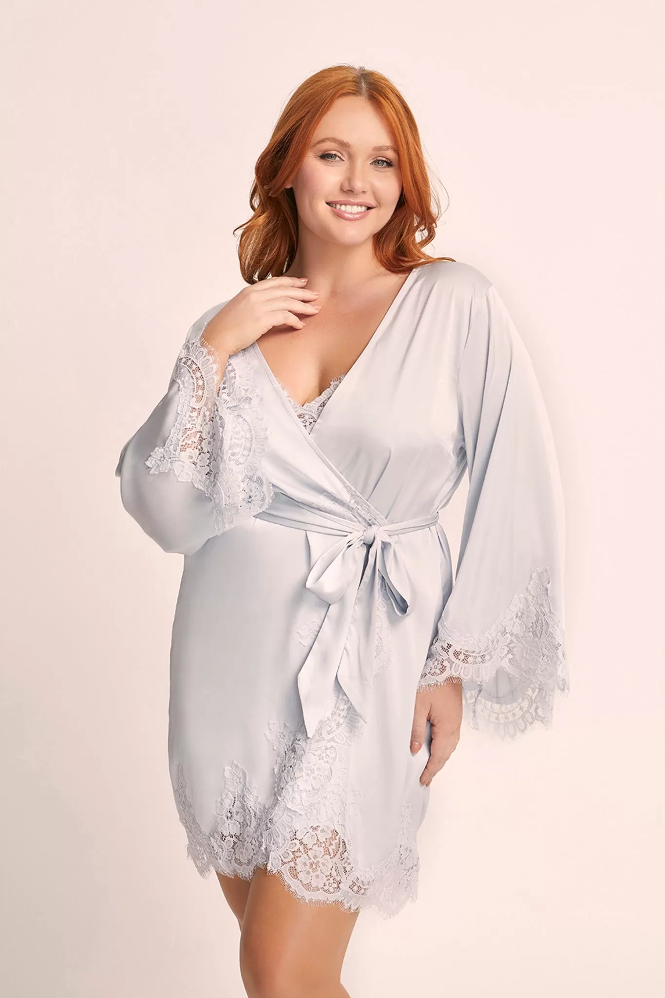 Sian Robe - Eggshell Blue