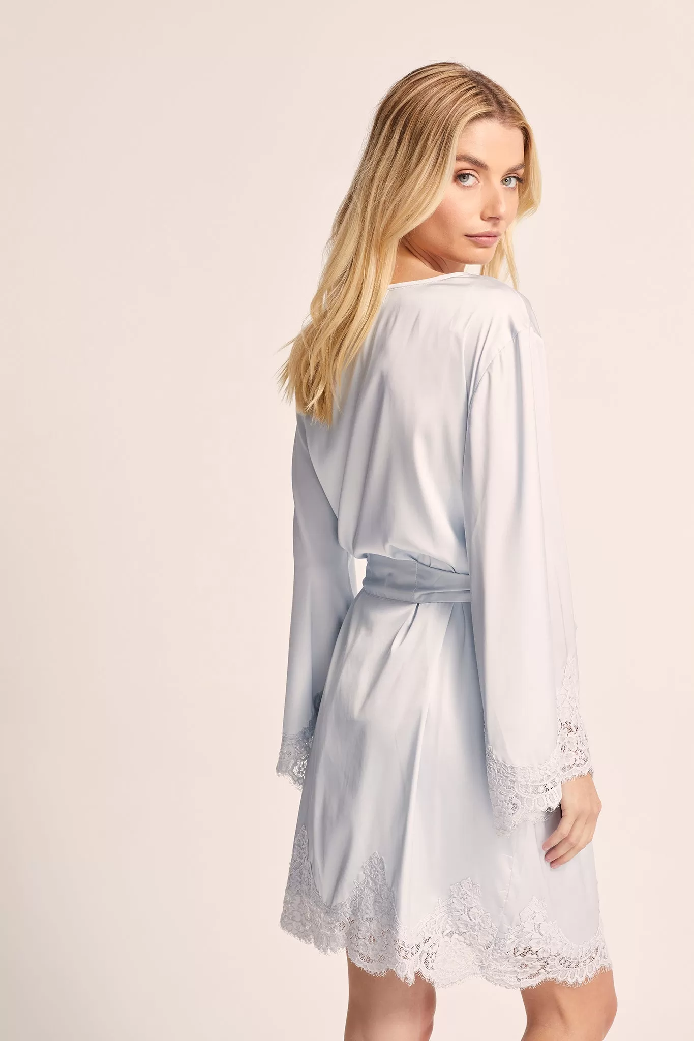 Sian Robe - Eggshell Blue