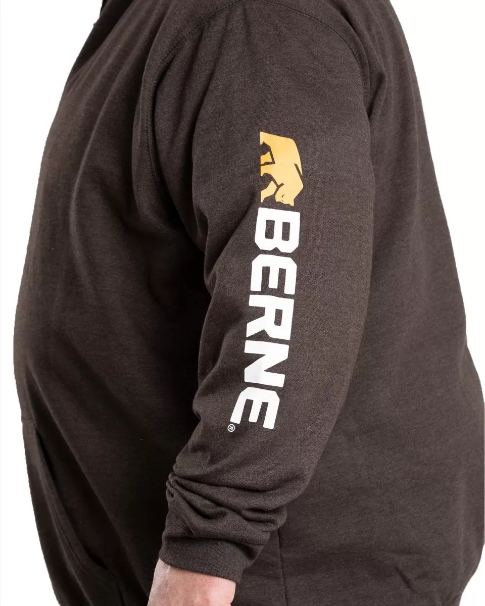 Signature Sleeve Hooded Pullover (Apache)