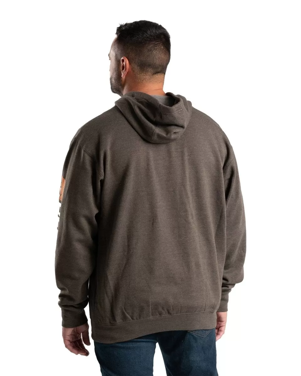 Signature Sleeve Hooded Pullover (Apache)