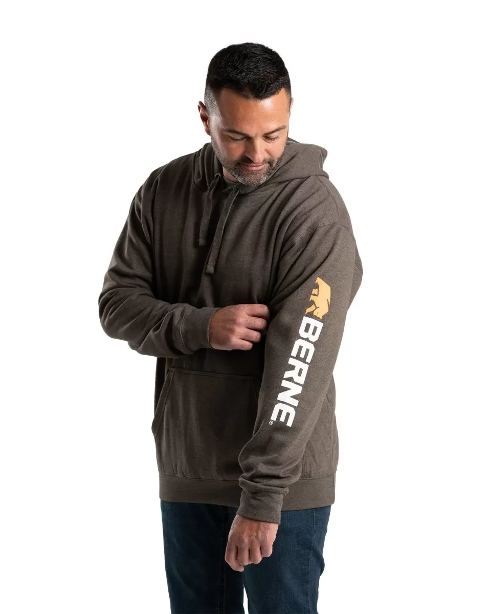 Signature Sleeve Hooded Pullover (Apache)