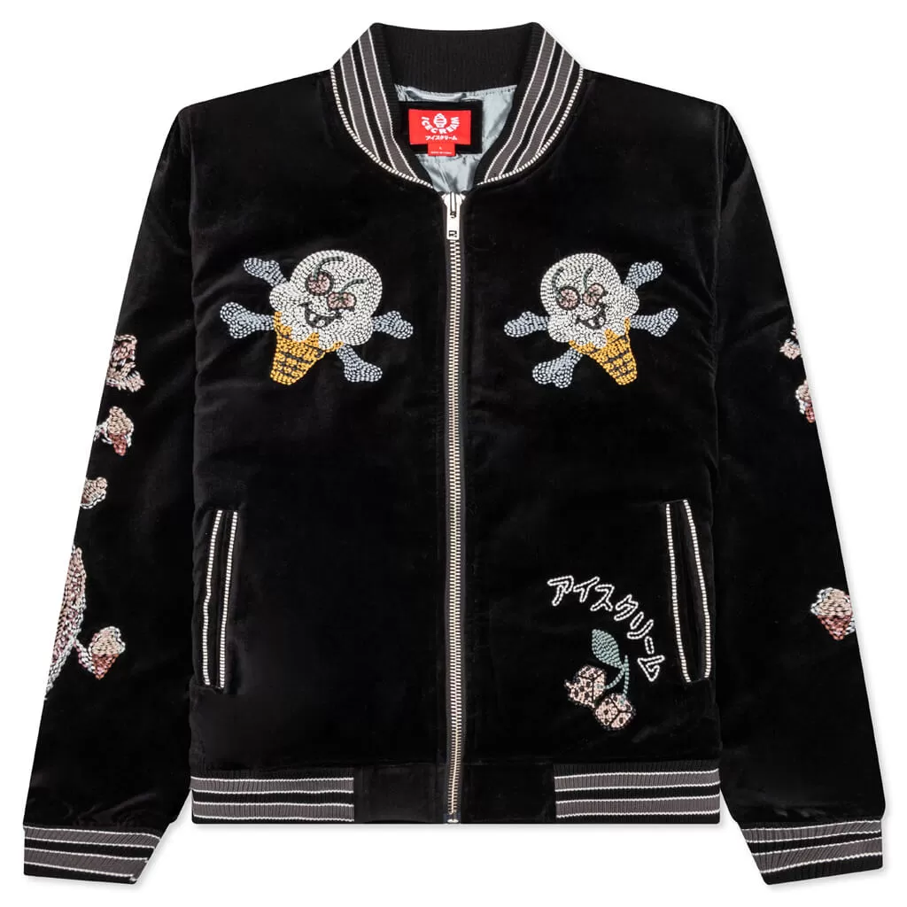 Skull Island Jacket - Black