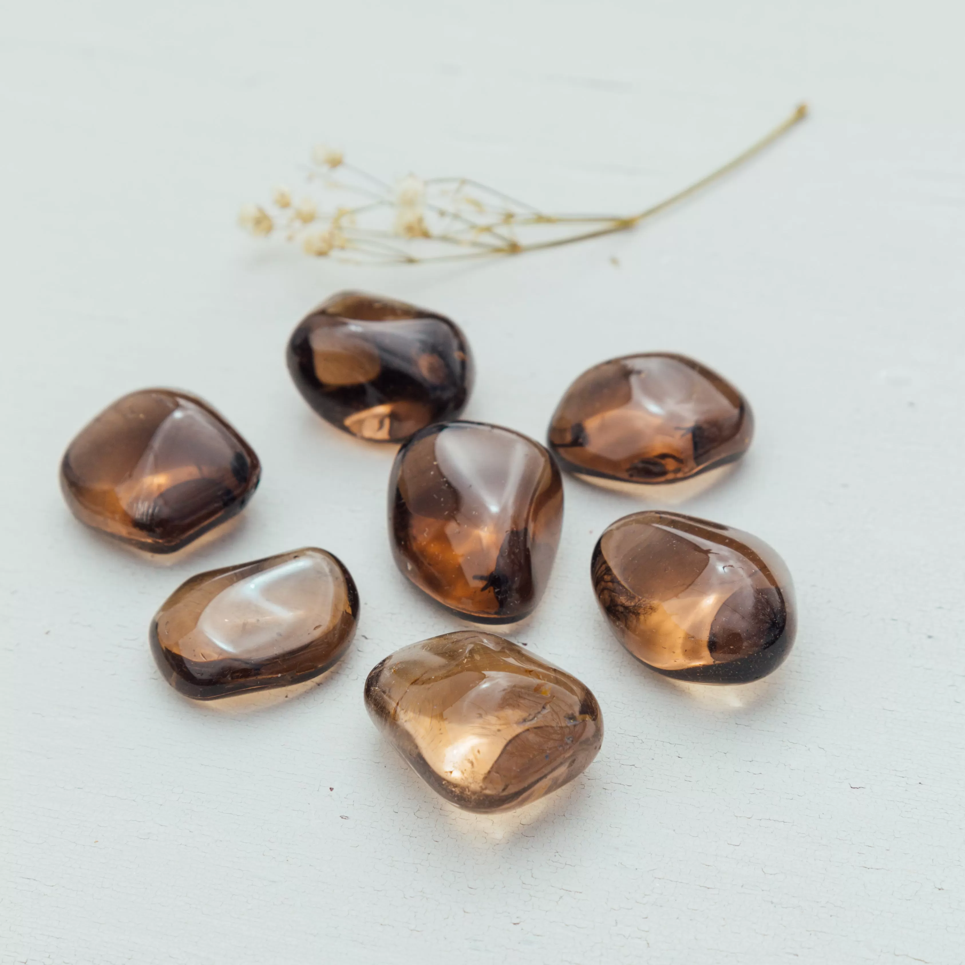 Smoky Quartz - Tumbled