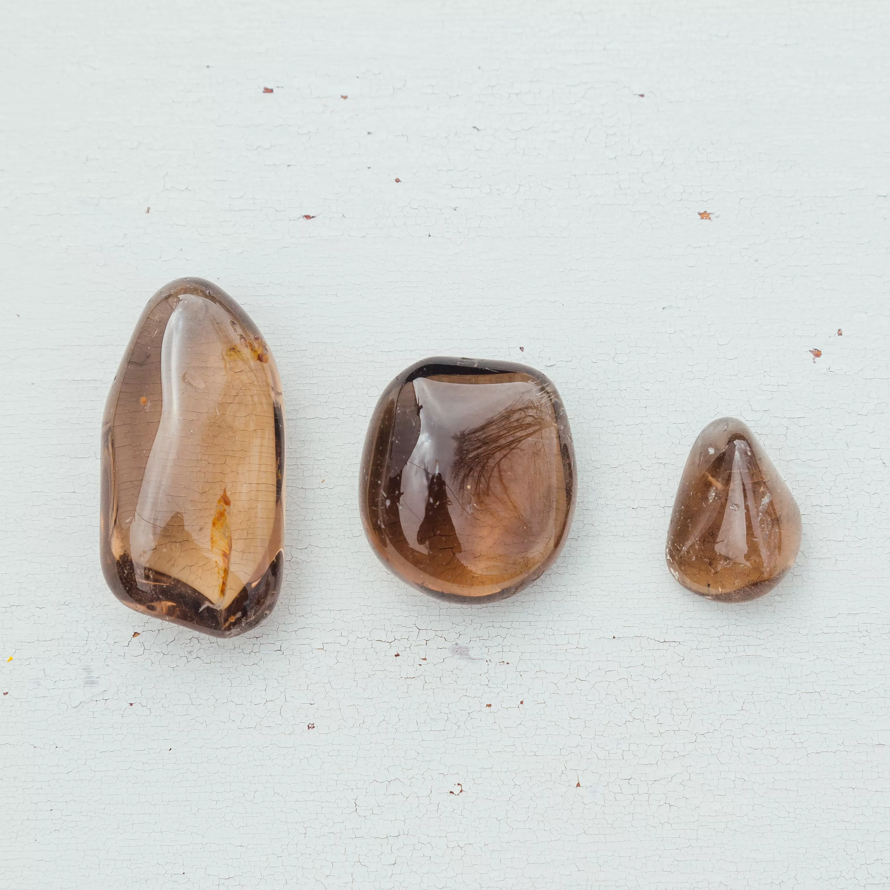 Smoky Quartz - Tumbled