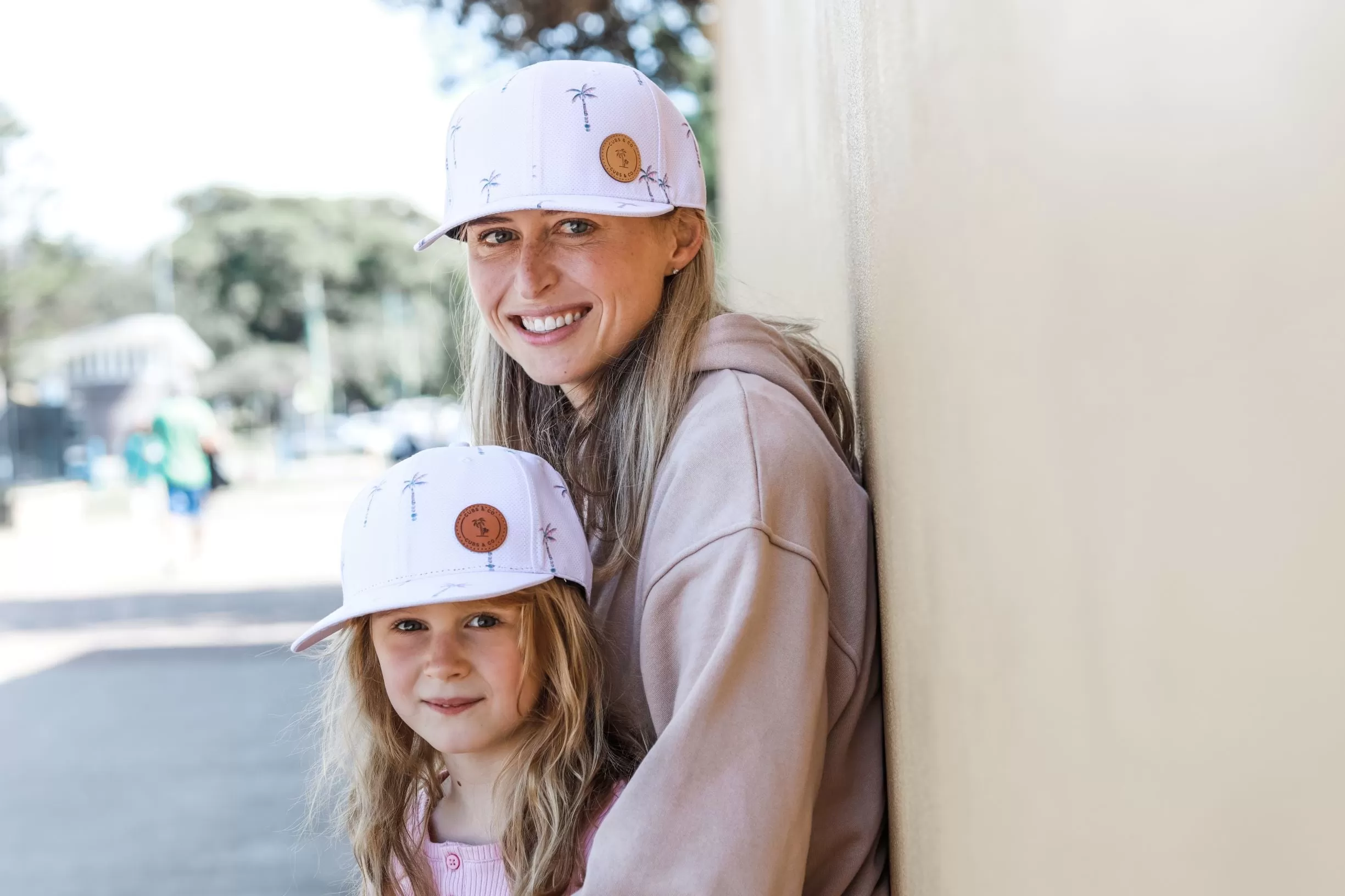 Snapback Hat - Palm Paradise (Kids-Adults)