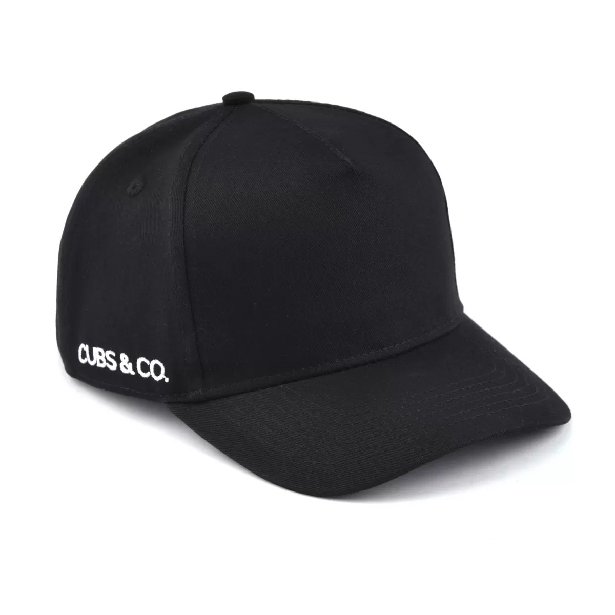 Snapback Hat - PERSONALISED (Kids-Adults) Black