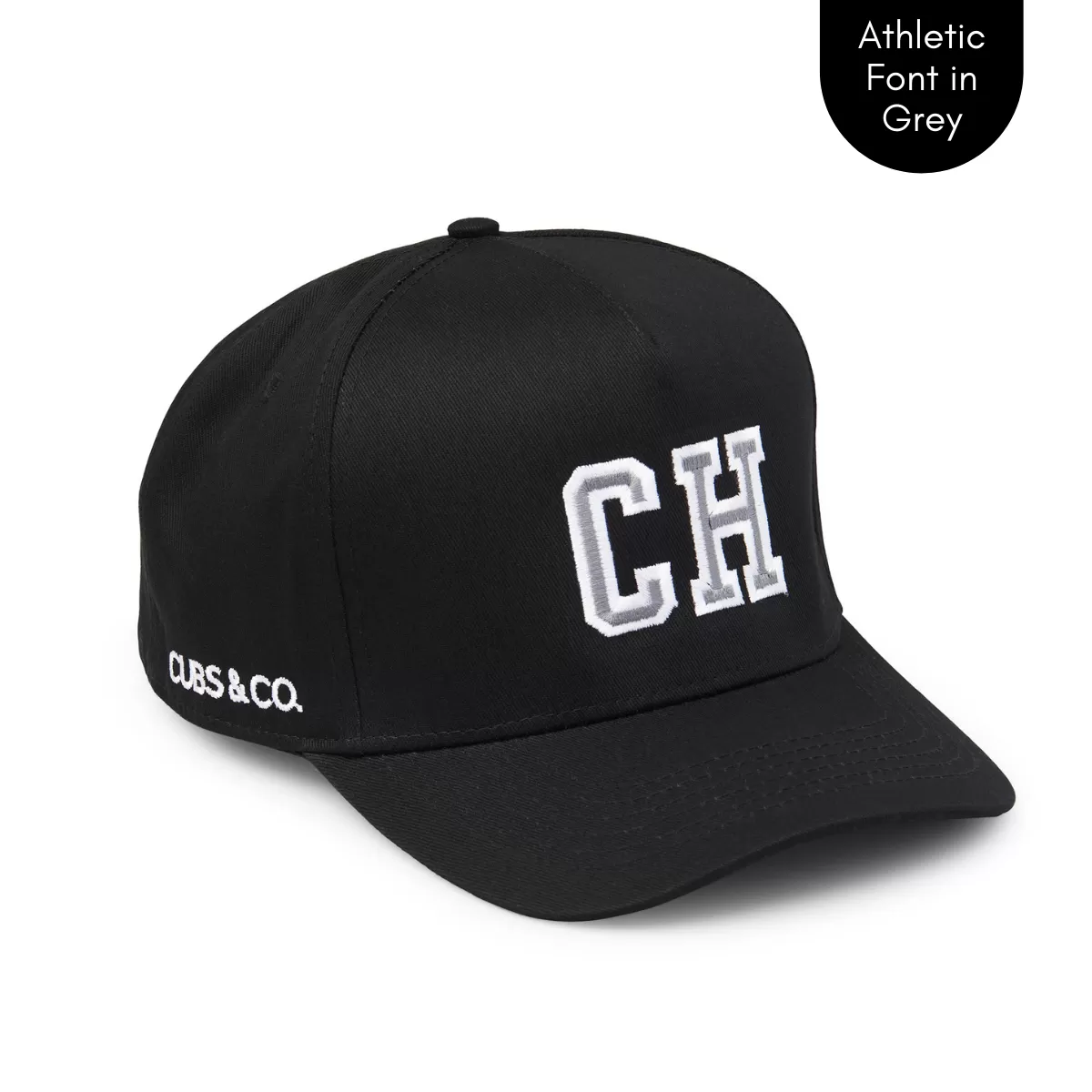 Snapback Hat - PERSONALISED (Kids-Adults) Black