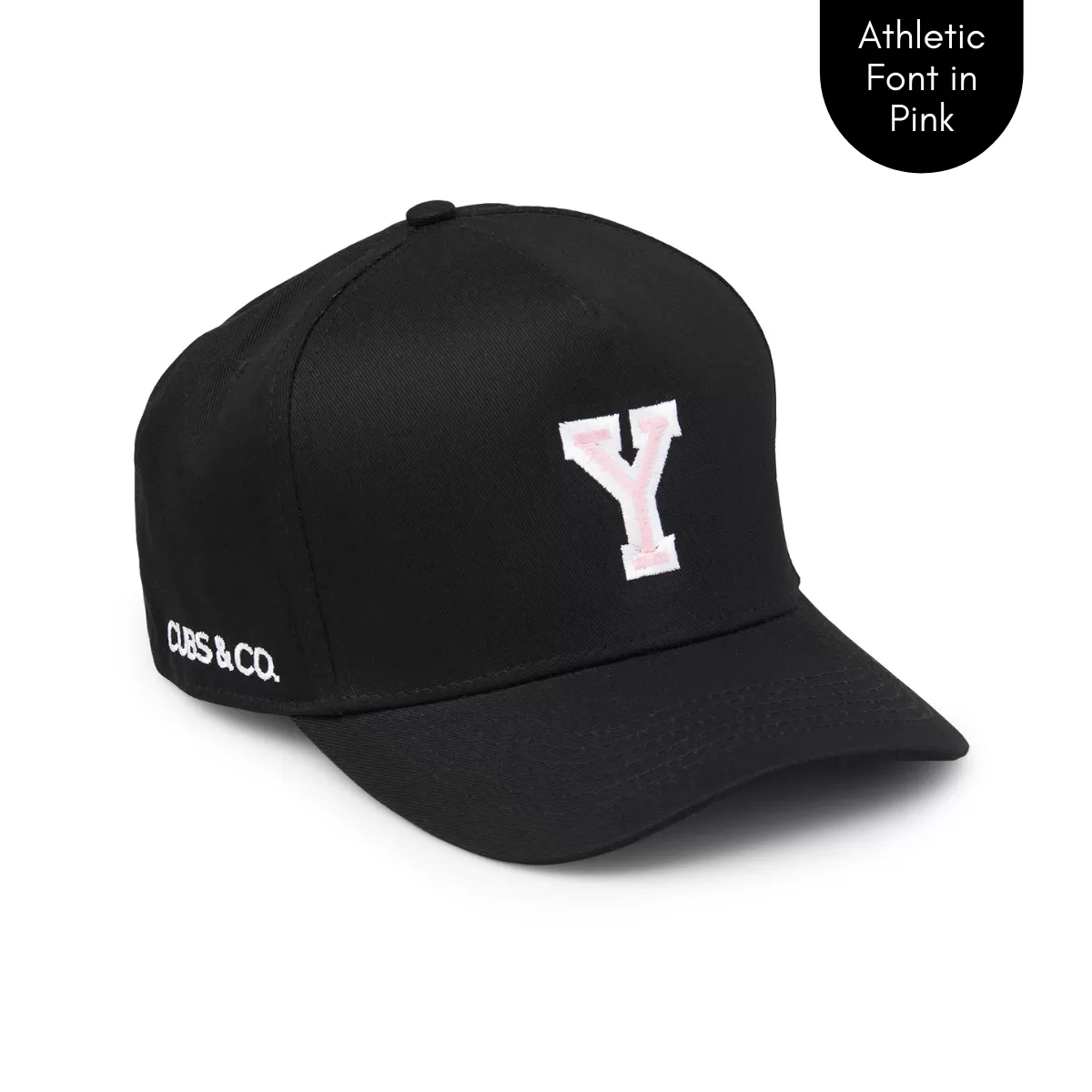 Snapback Hat - PERSONALISED (Kids-Adults) Black