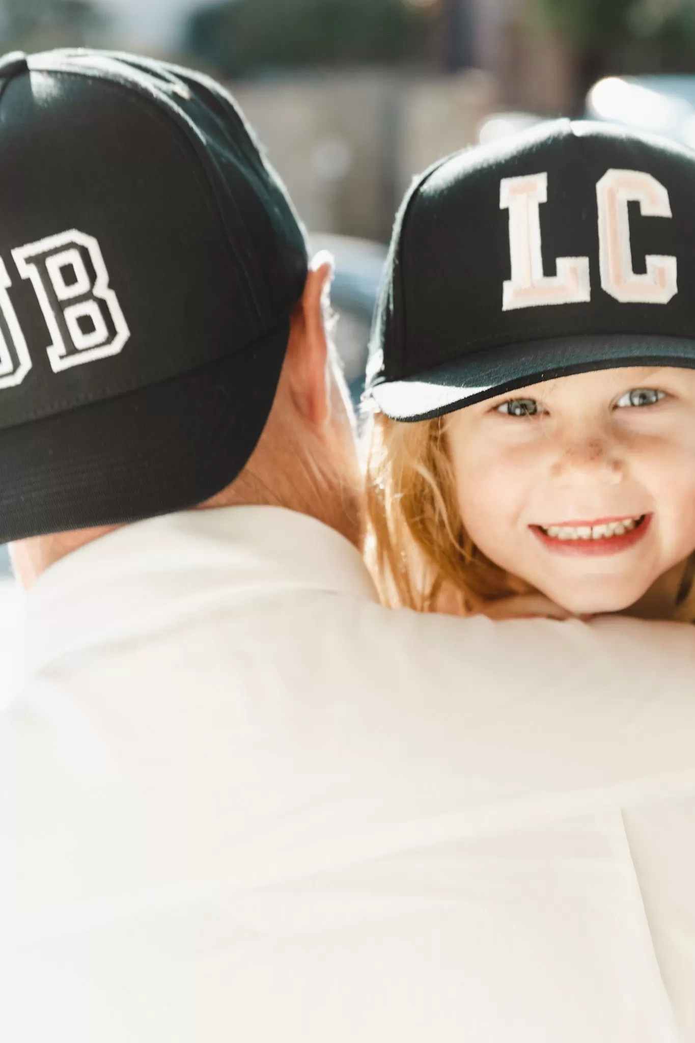 Snapback Hat - PERSONALISED (Kids-Adults) Black