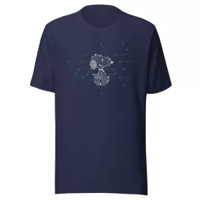 Snoopy Constellation Adult T-Shirt