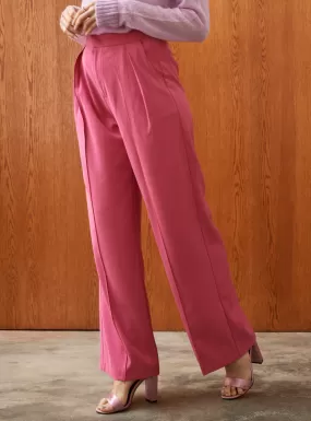 Soft Pleated Pant