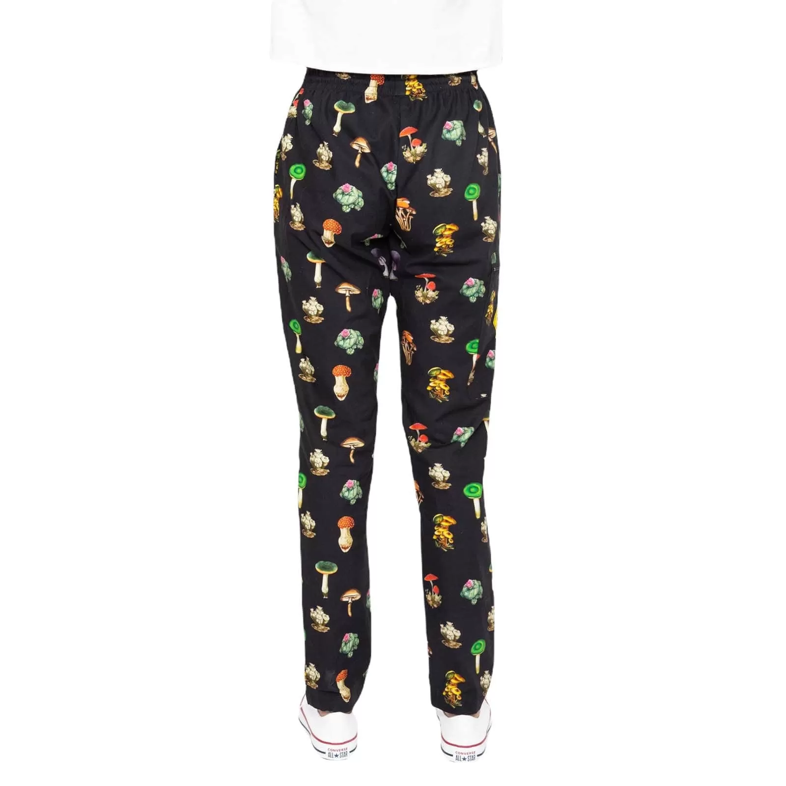 Stash Pant - Mushrooms & Cacti Black