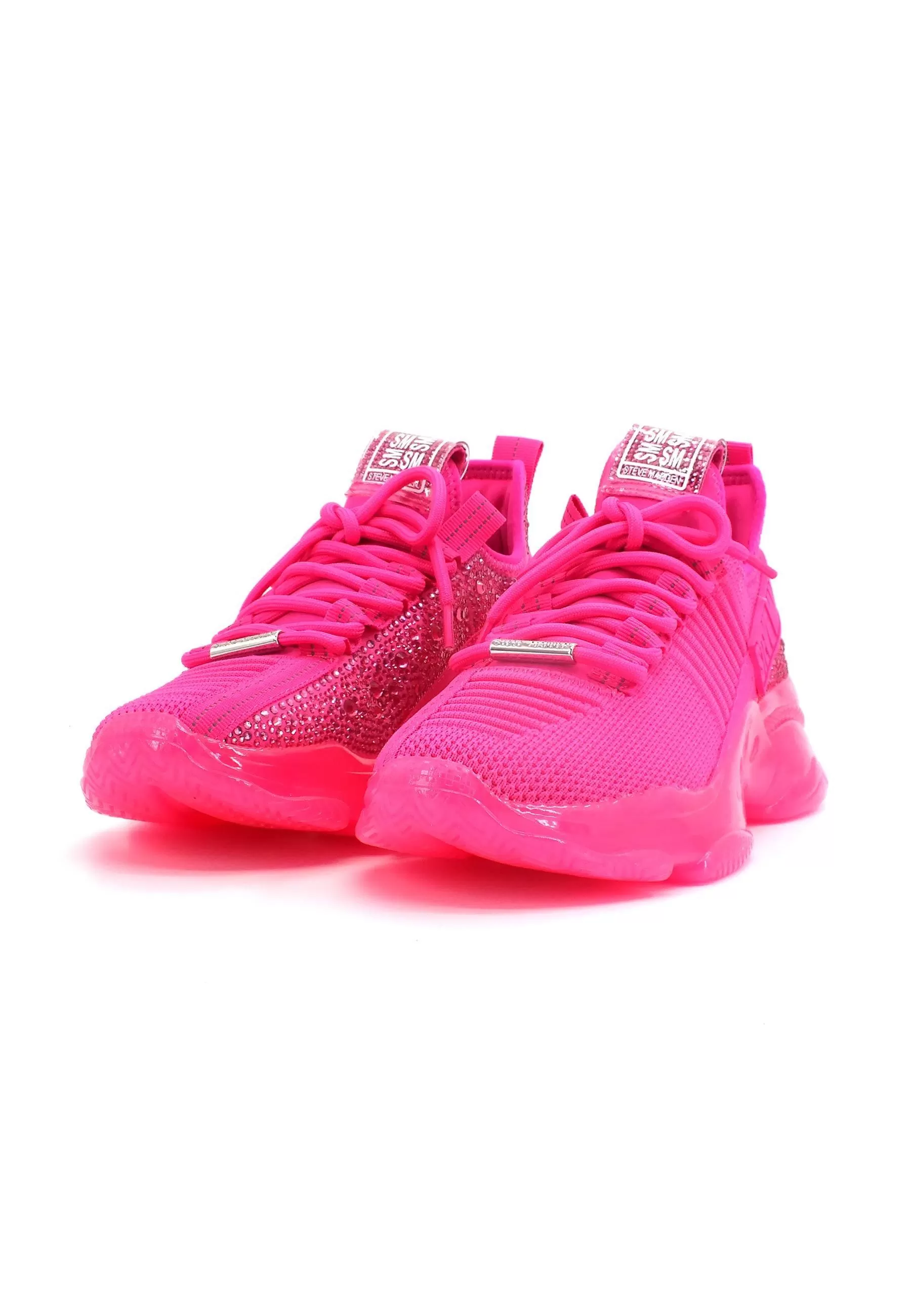 STEVE MADDEN Maxilla-R Sneaker Donna Neon Pink MAXI09S1