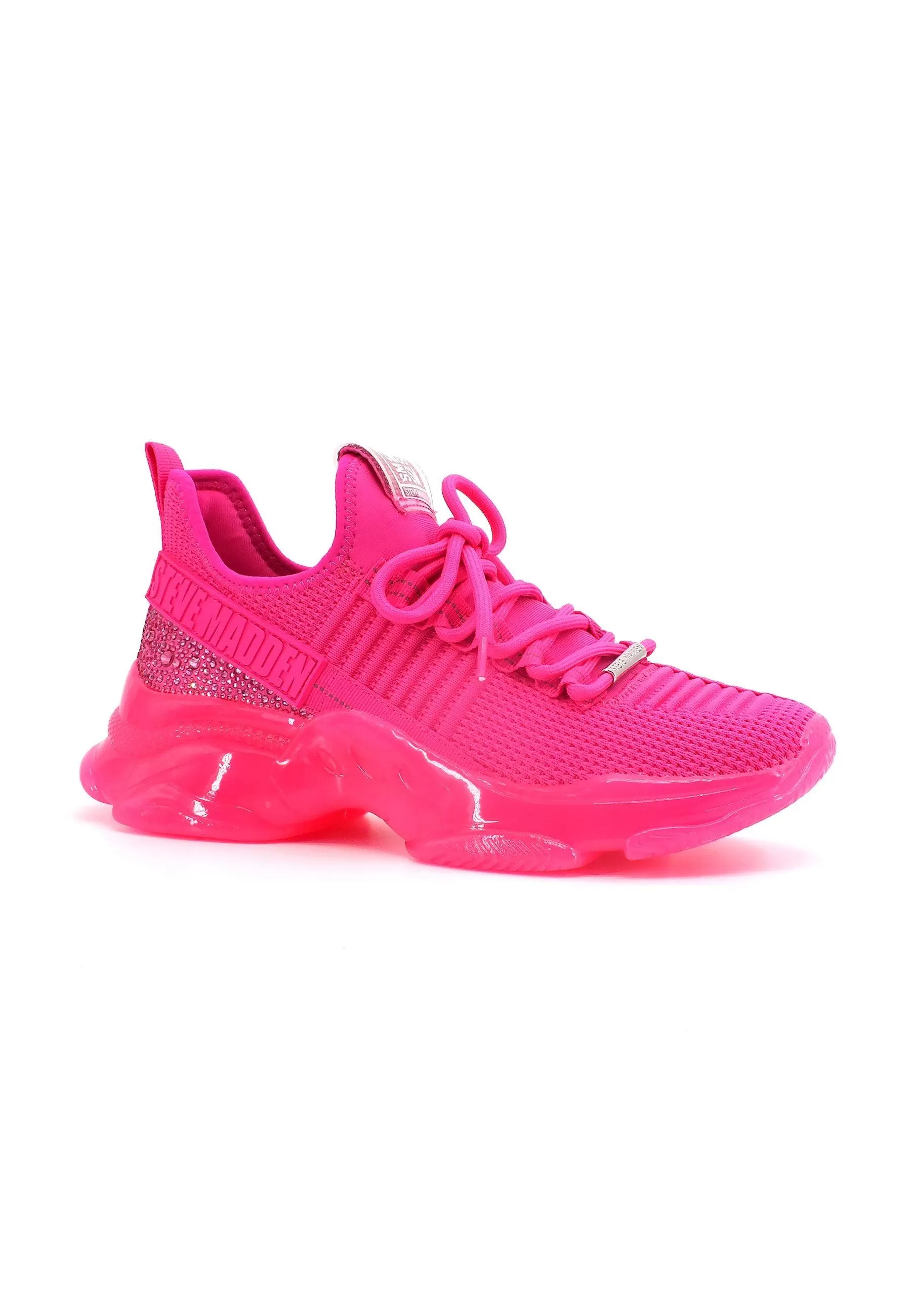 STEVE MADDEN Maxilla-R Sneaker Donna Neon Pink MAXI09S1