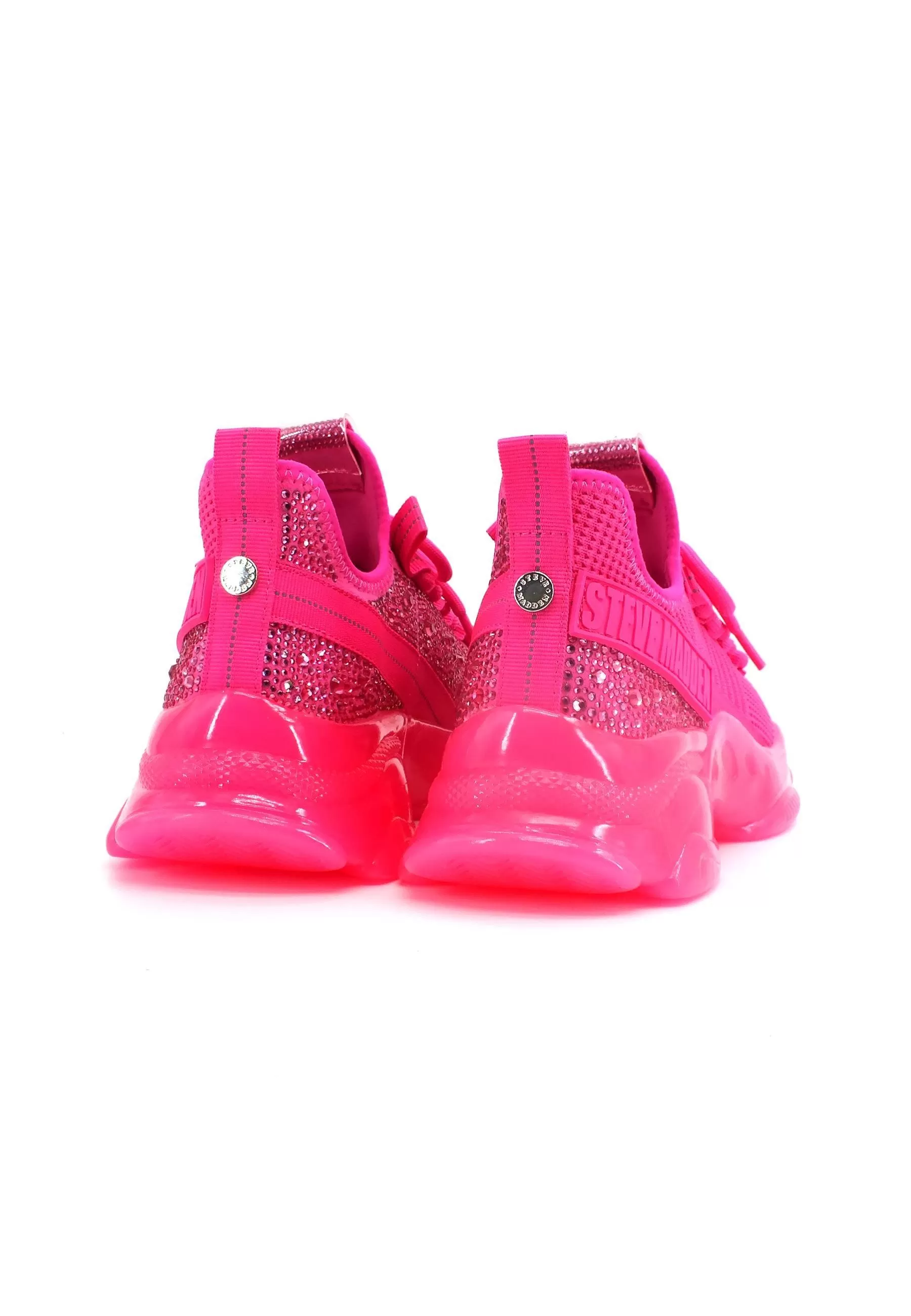 STEVE MADDEN Maxilla-R Sneaker Donna Neon Pink MAXI09S1