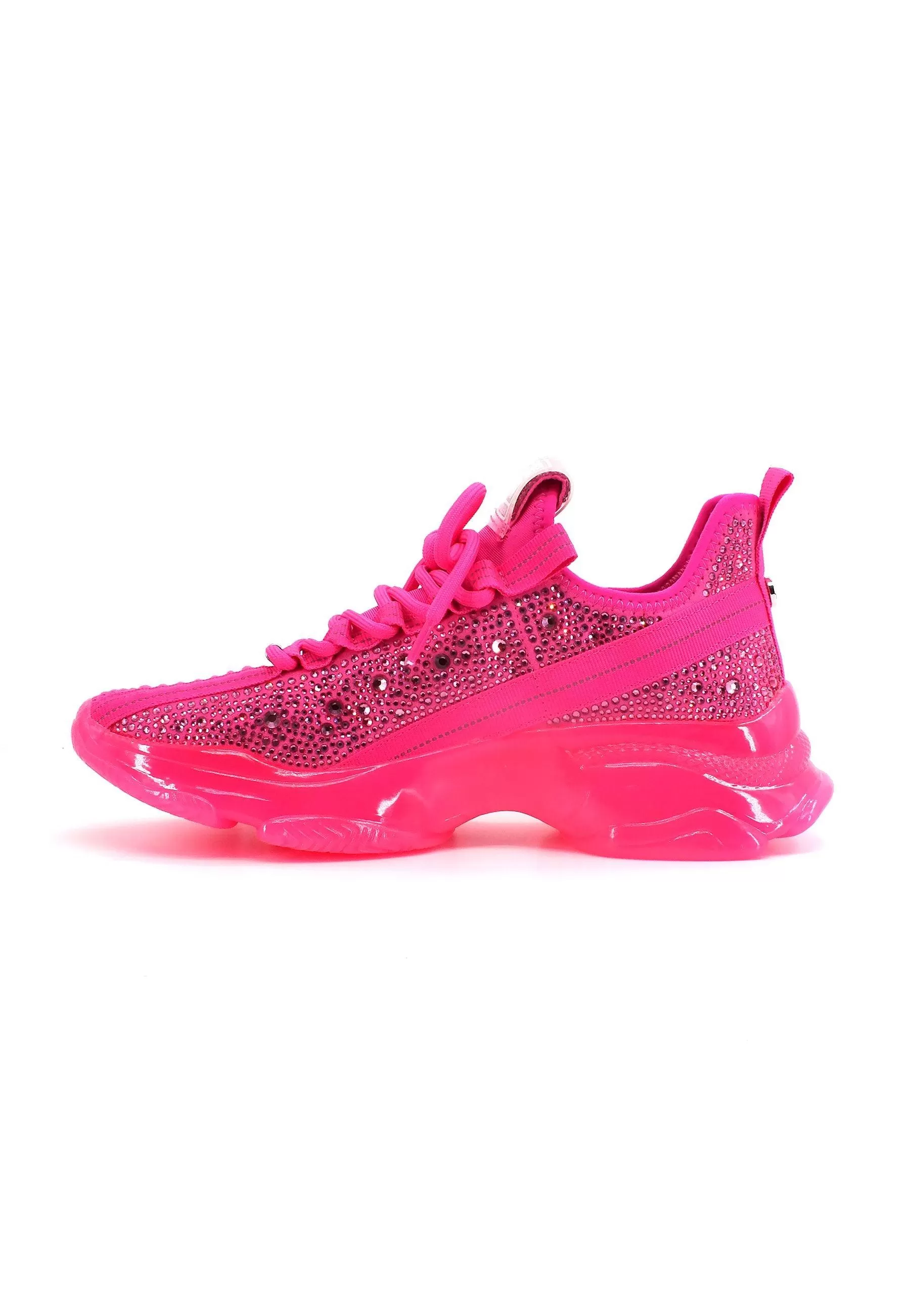 STEVE MADDEN Maxilla-R Sneaker Donna Neon Pink MAXI09S1