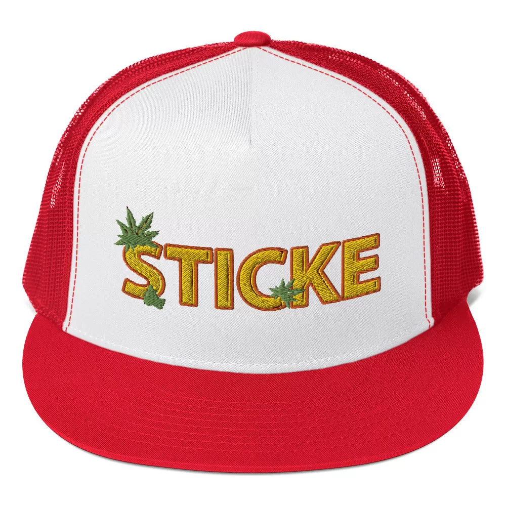 STICKE KUSH Trucker Cap