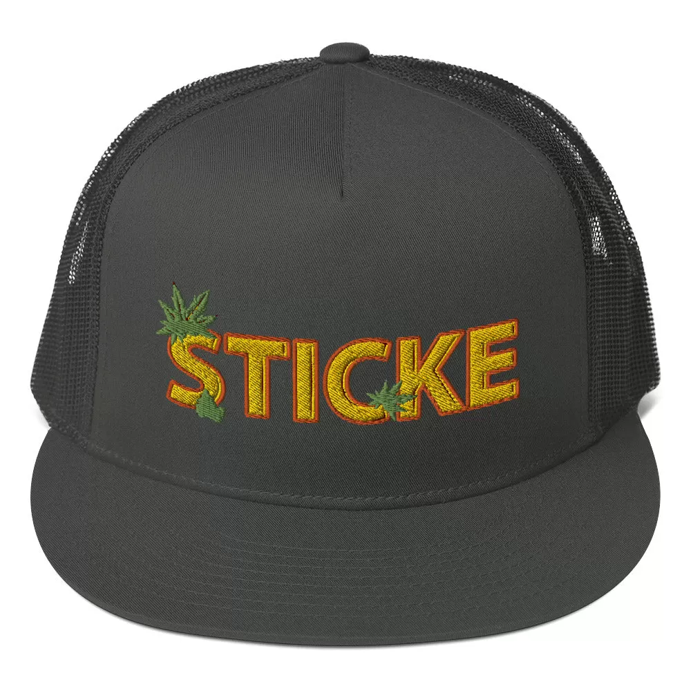 STICKE KUSH Trucker Cap