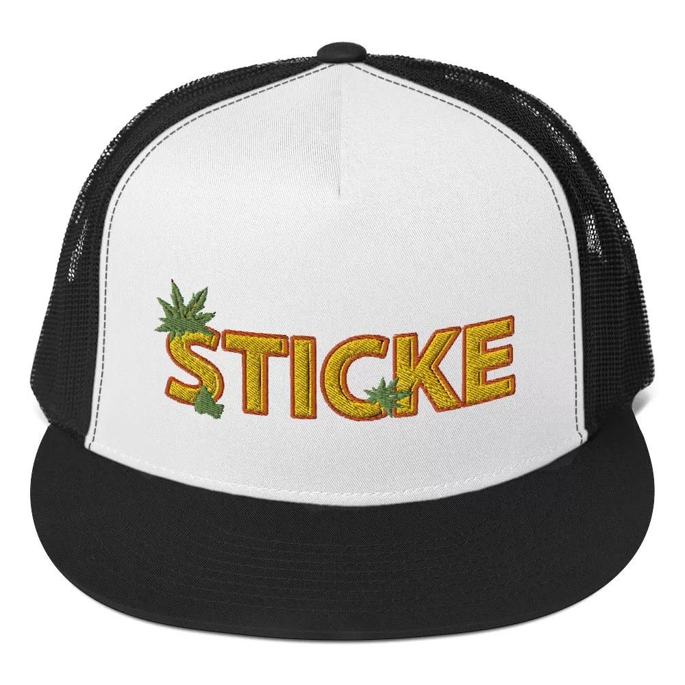 STICKE KUSH Trucker Cap