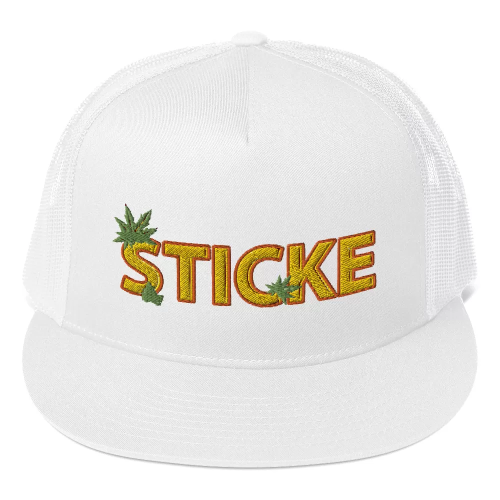 STICKE KUSH Trucker Cap