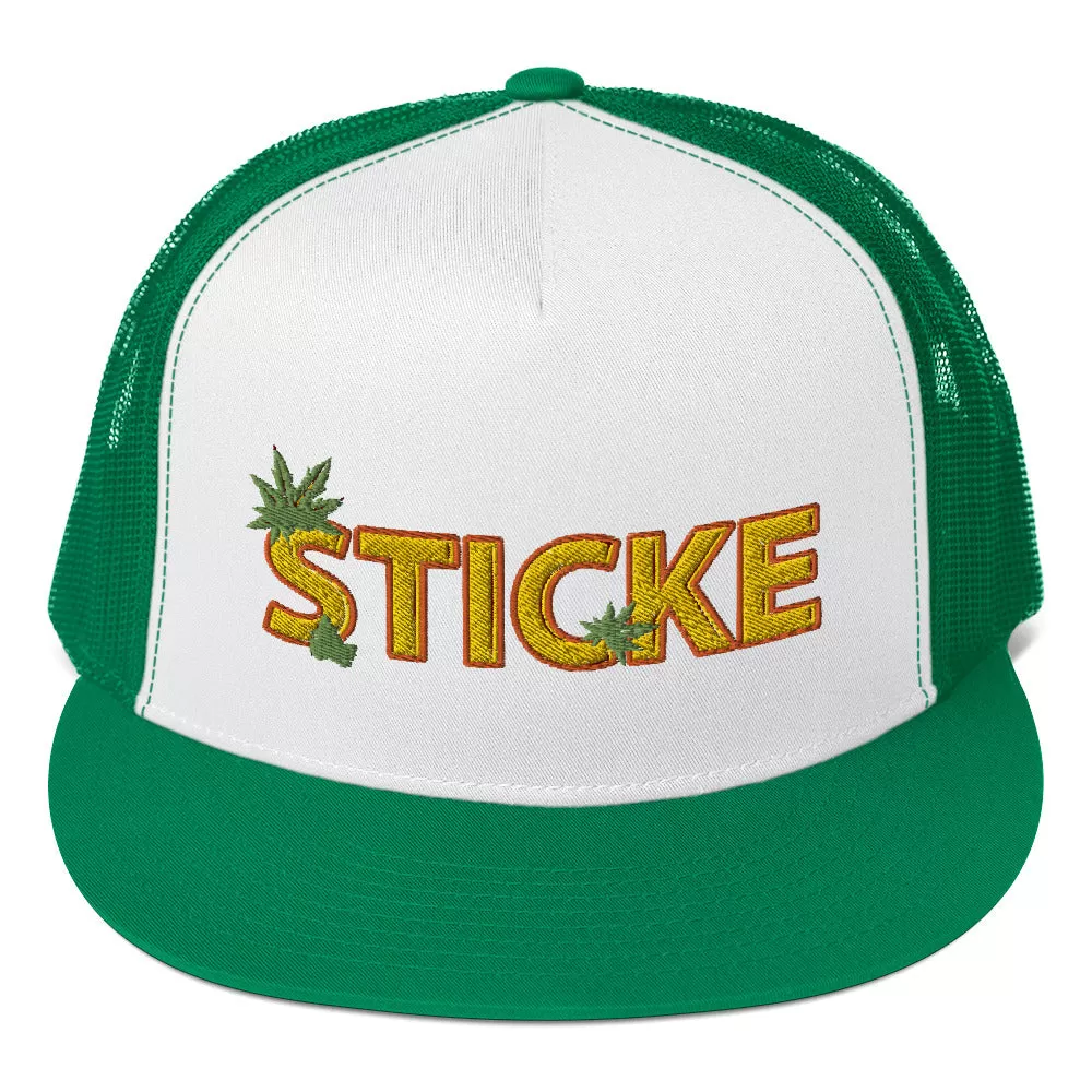 STICKE KUSH Trucker Cap