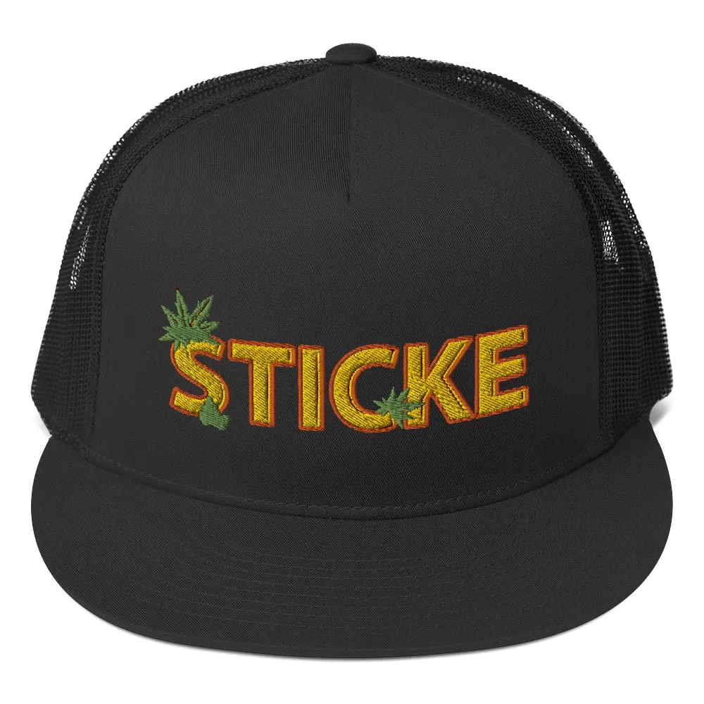 STICKE KUSH Trucker Cap