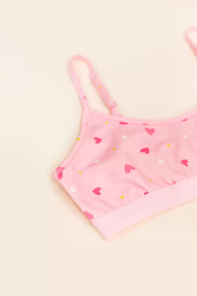 Strawberry Marshmallow - Bralette