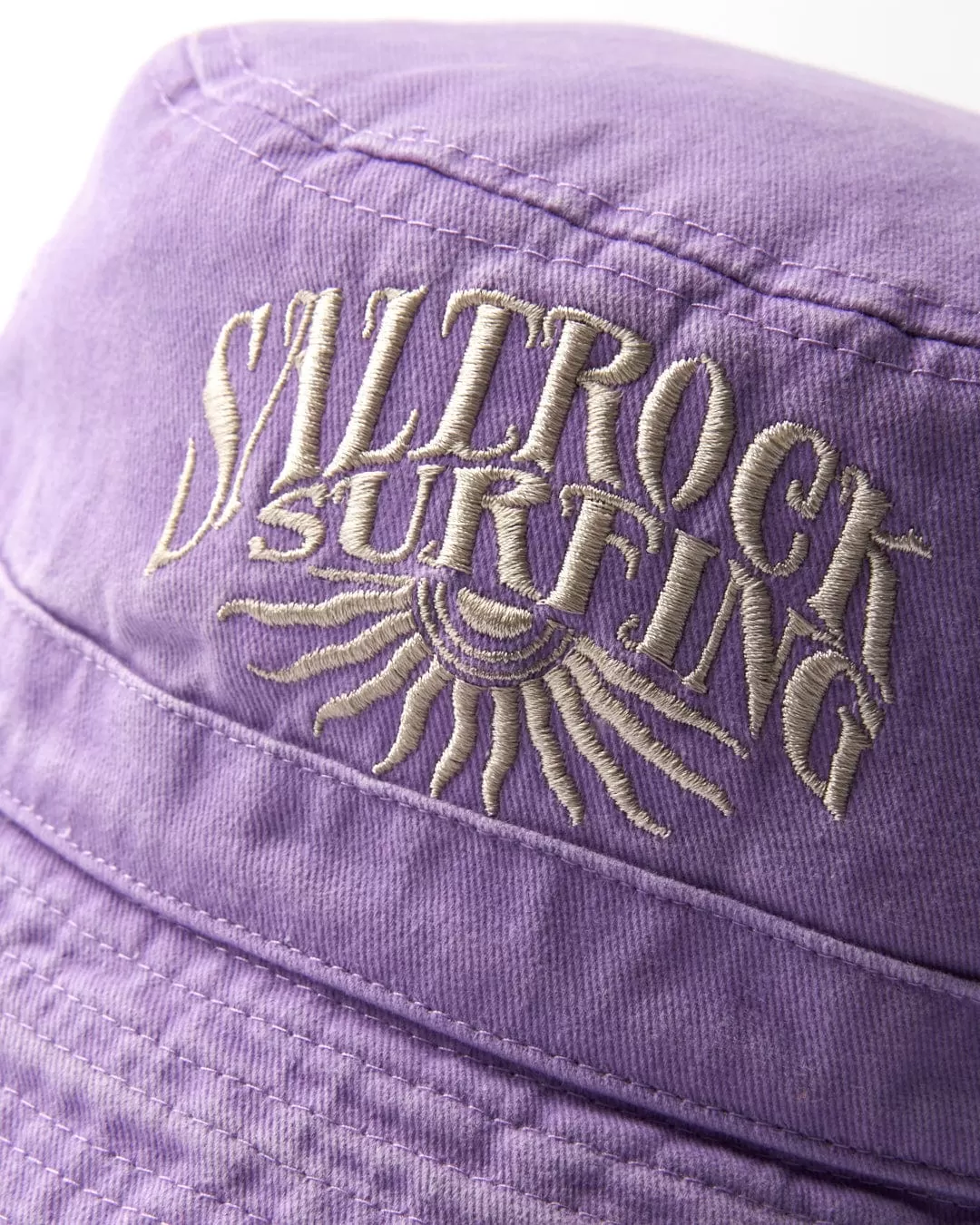 Sunburst Bucket Hat - Purple