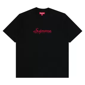 Supreme Contact S/S Top Black