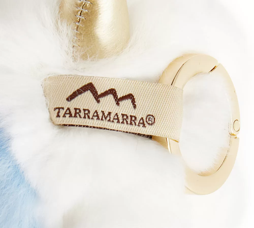 TARRAMARRA Fluffy Unicorn Keyring