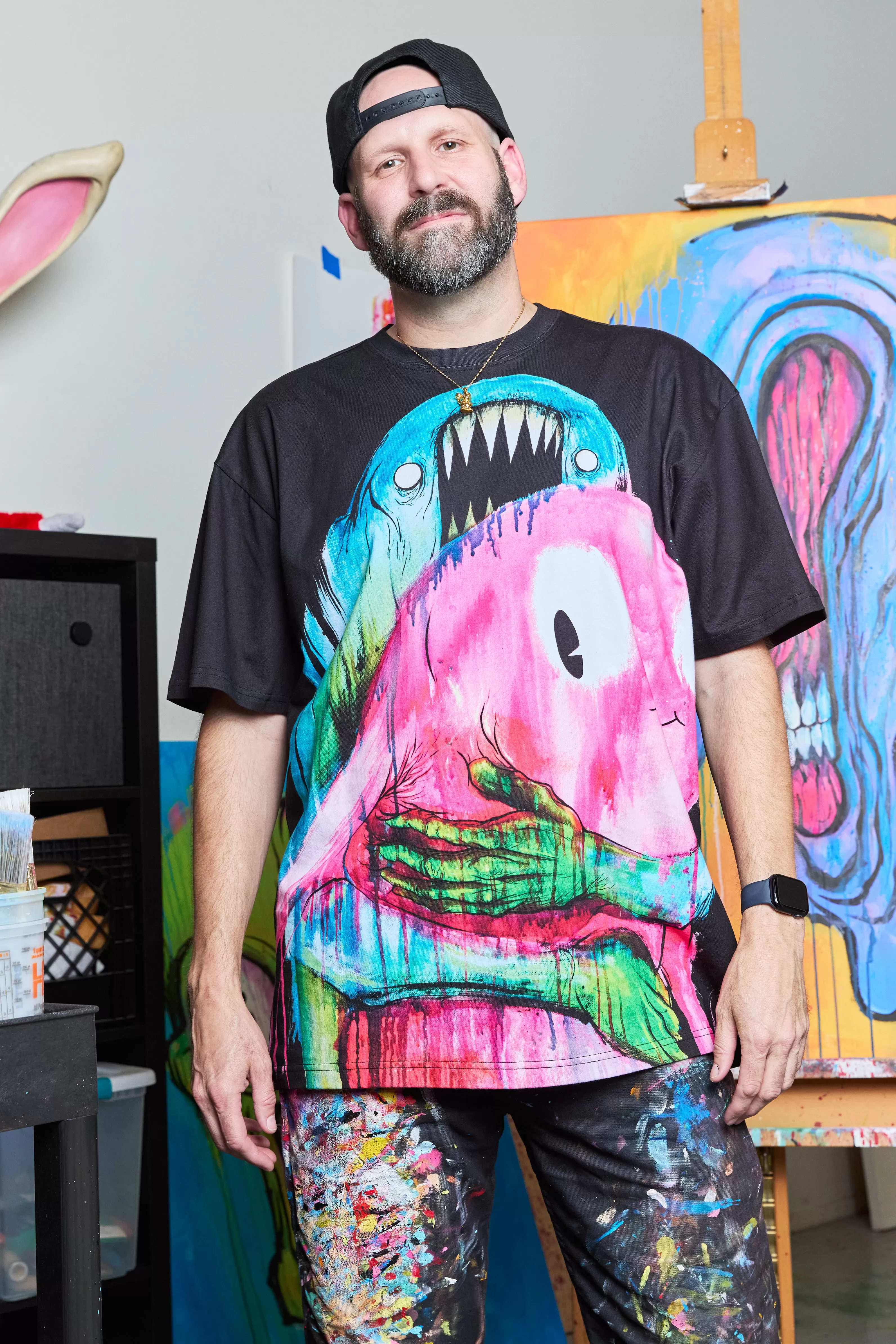 TF x Alex Pardee Behind You Tee