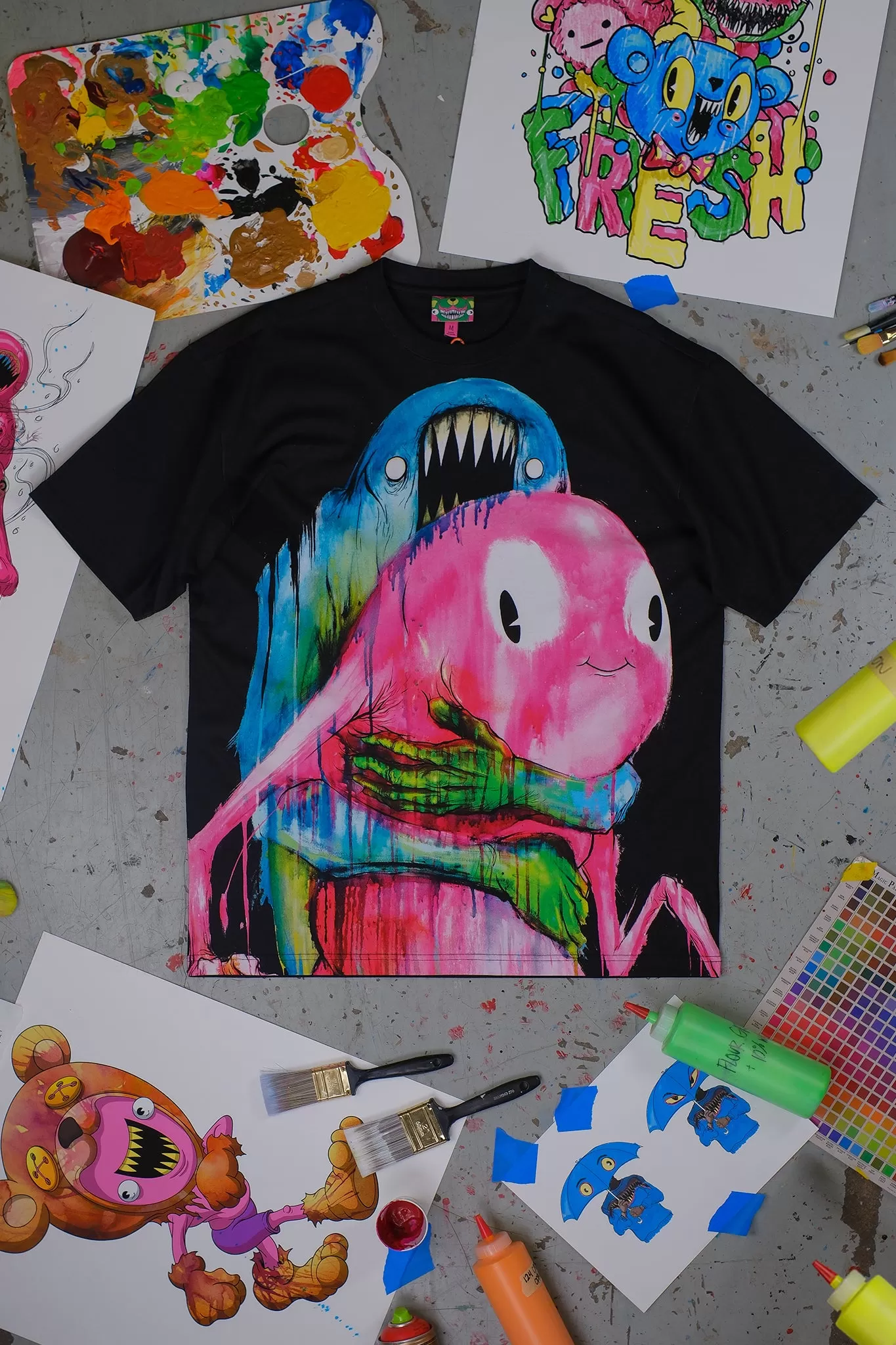 TF x Alex Pardee Behind You Tee