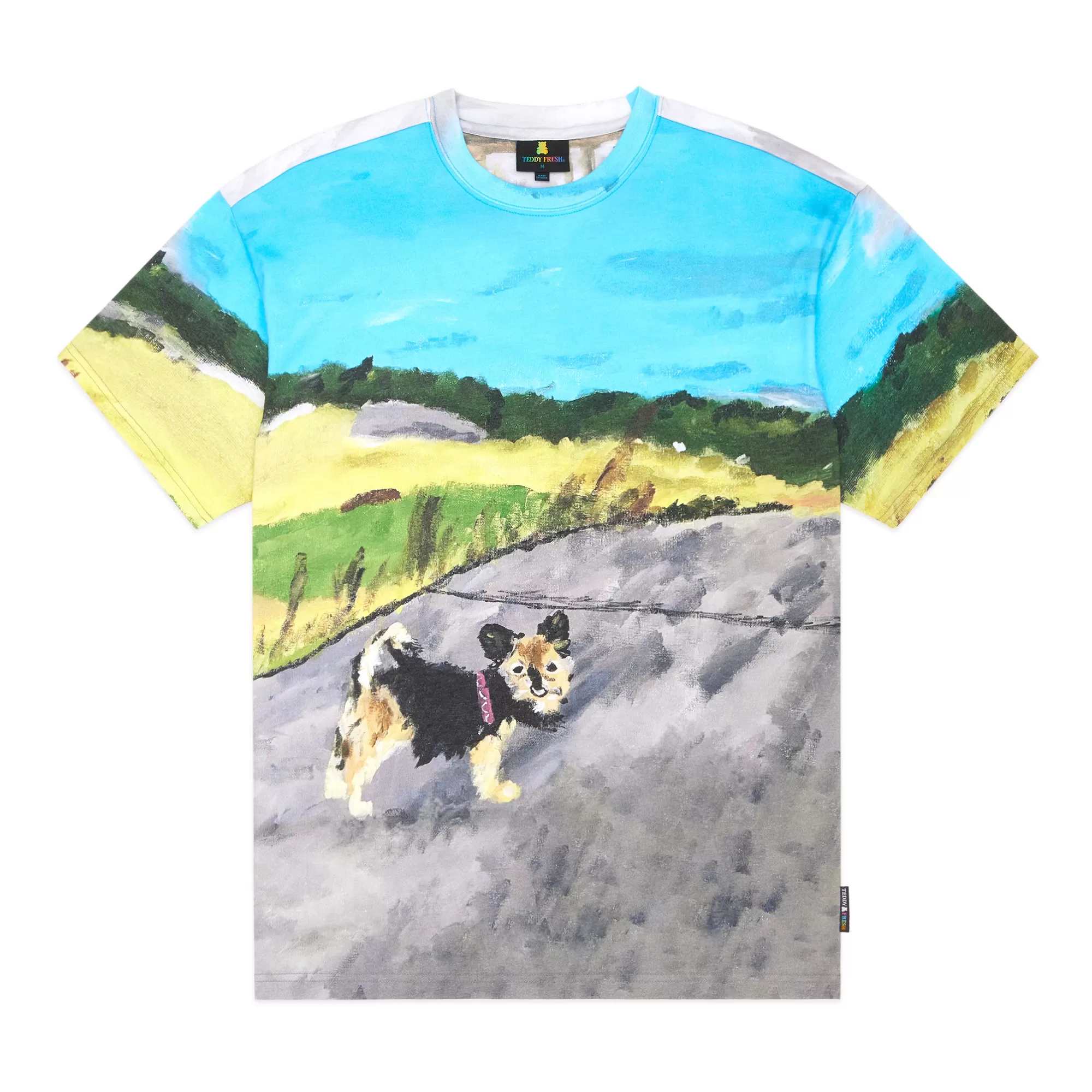 TF x Tom Coomber Tee