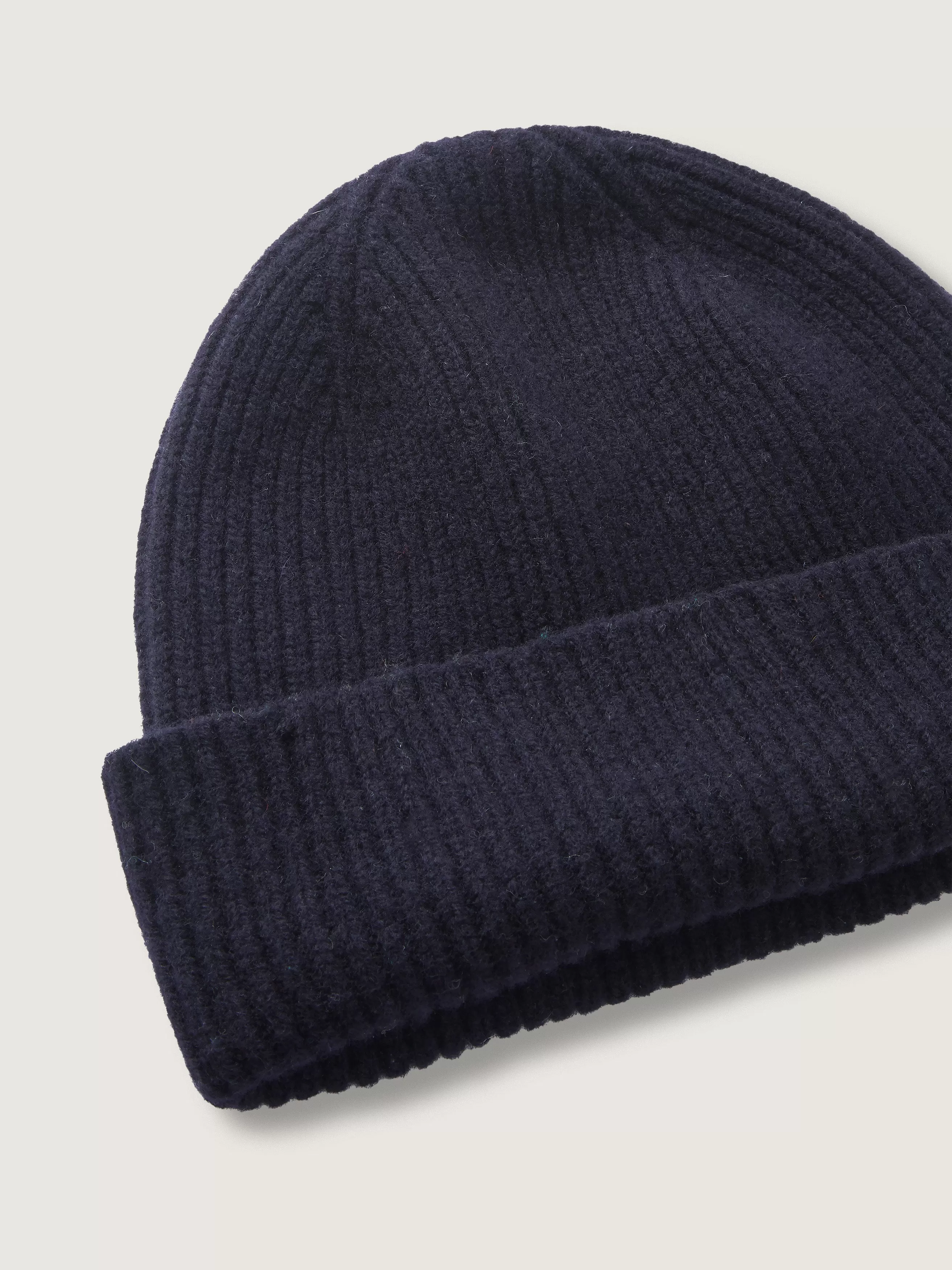 The Knitted Hat || Navy | Wool