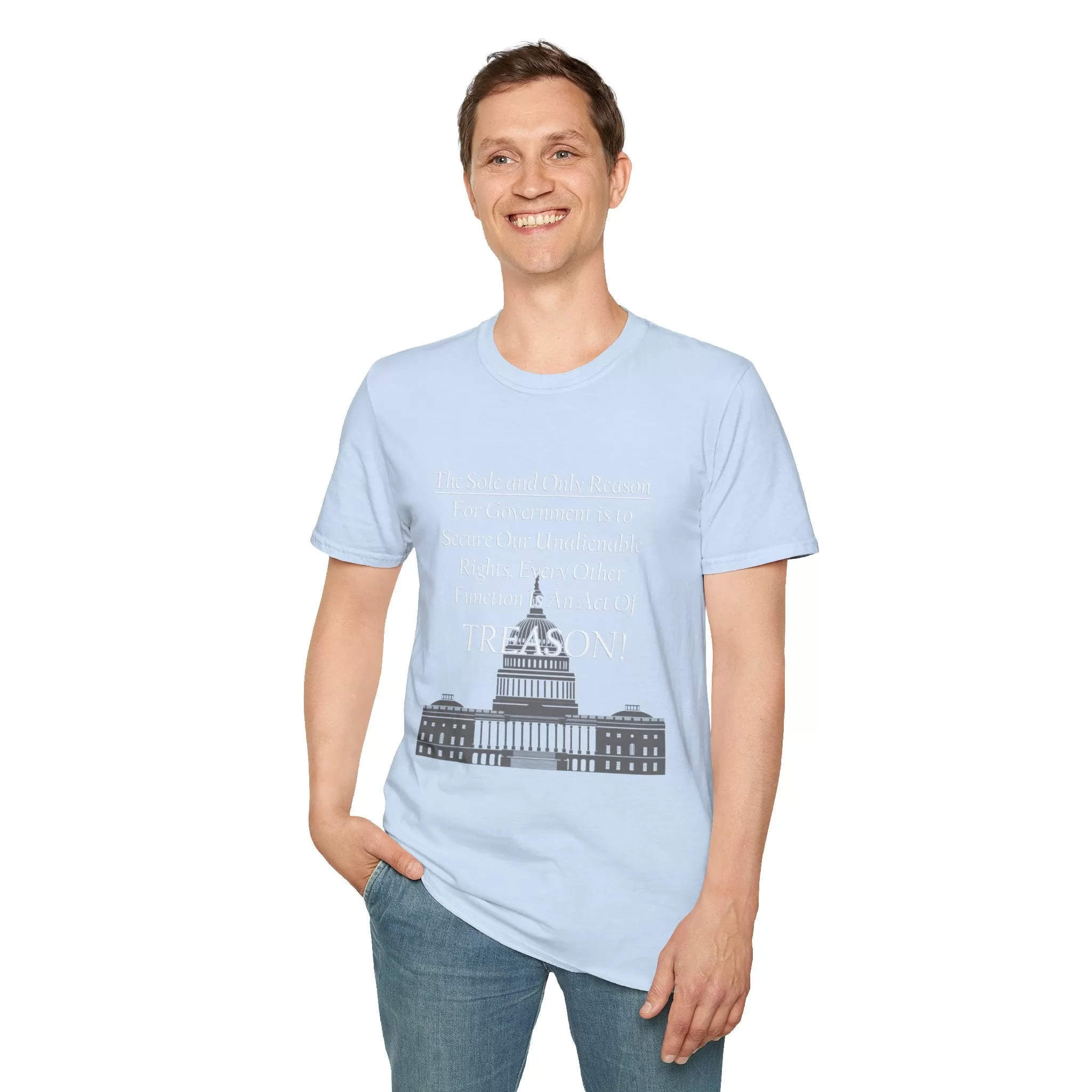 The Purpose of Government, Unisex Softstyle T-Shirt