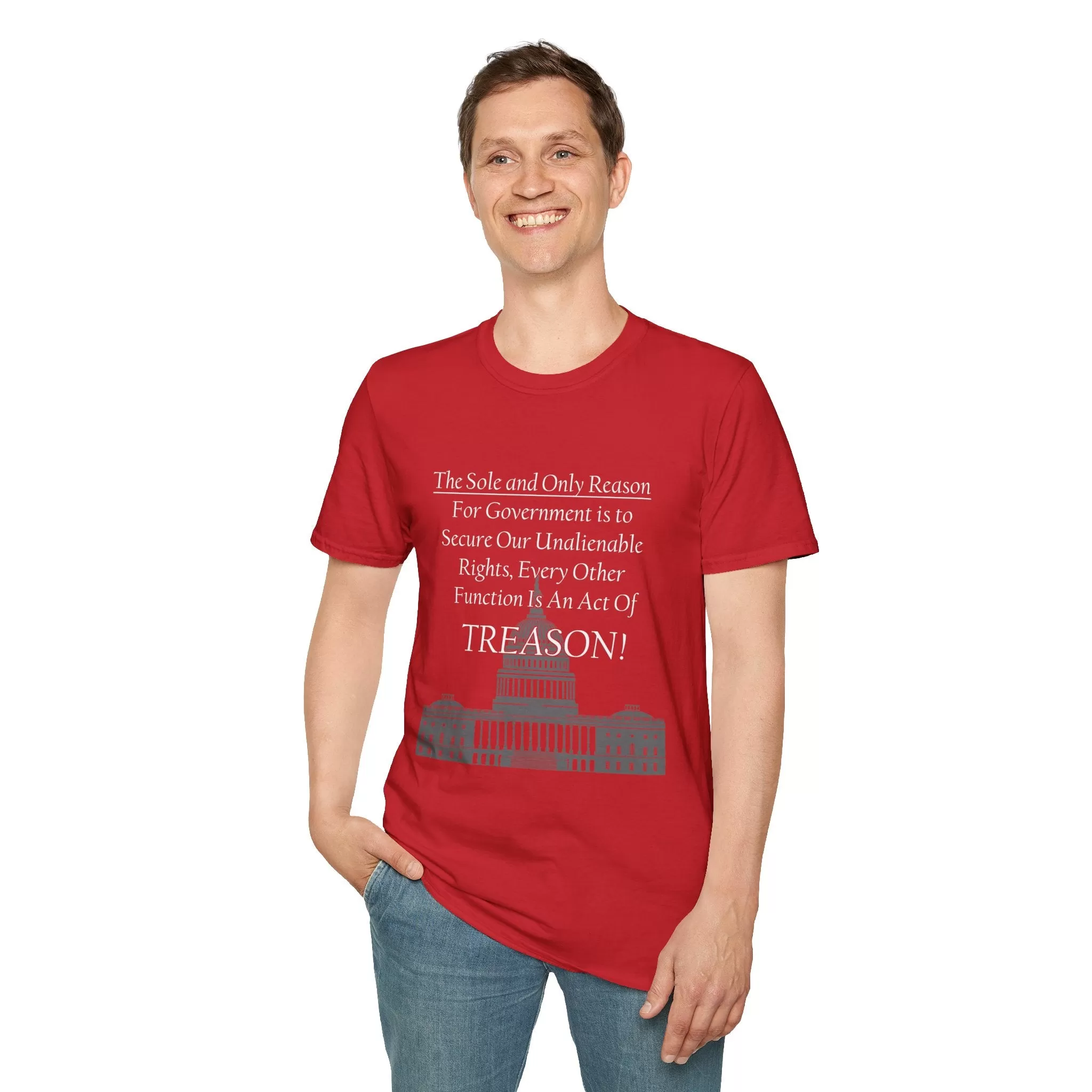 The Purpose of Government, Unisex Softstyle T-Shirt