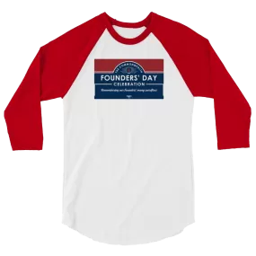 The Walking Dead Founders' Day Unisex 3/4 Sleeve Raglan Shirt