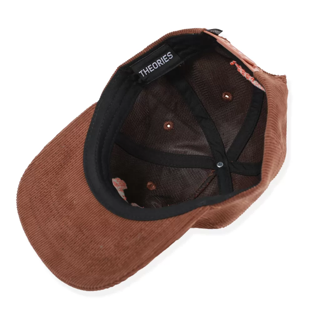 Theories Mystic Advisor Strapback Hat Corduroy Brown