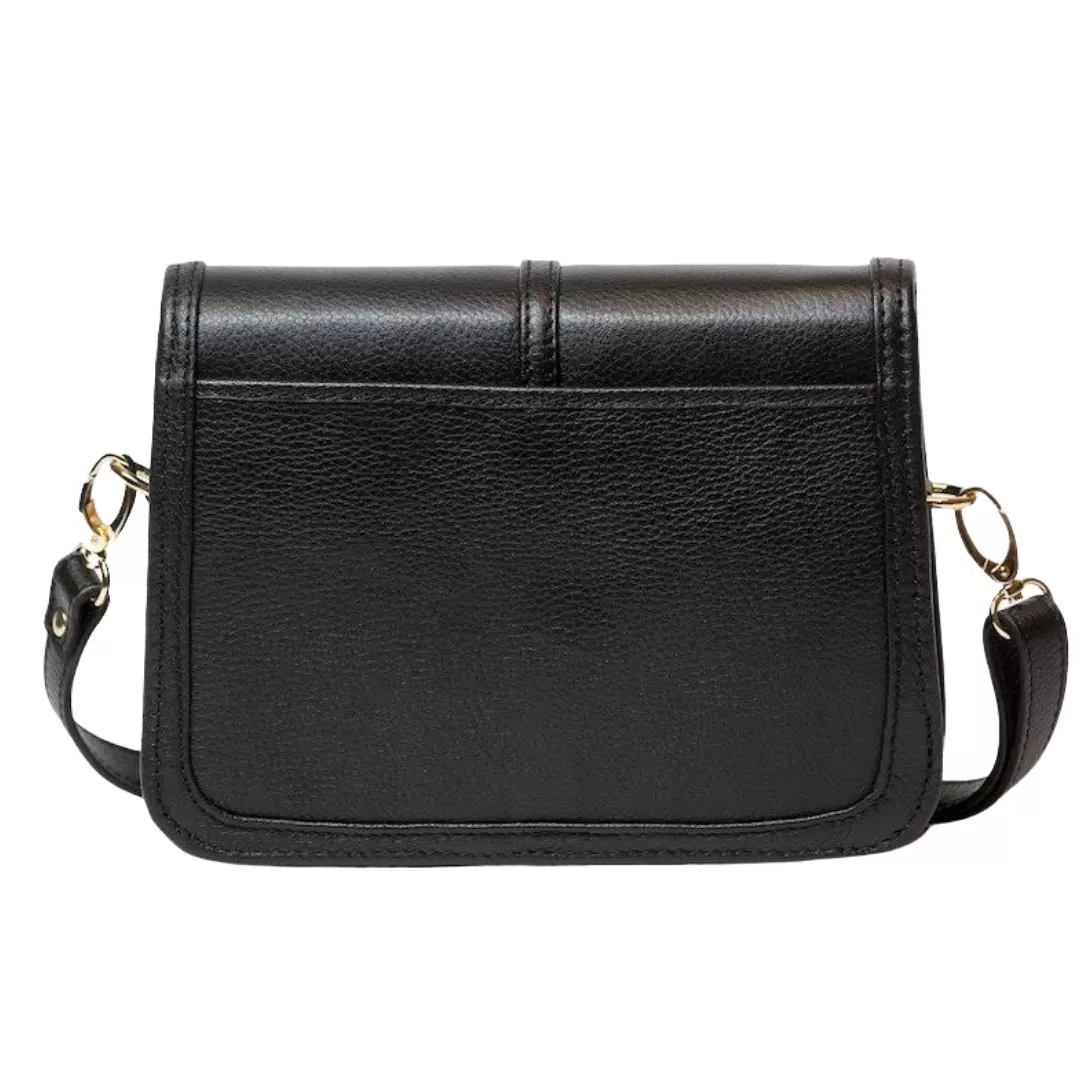 Tola Classic Shoulder Bag - Black