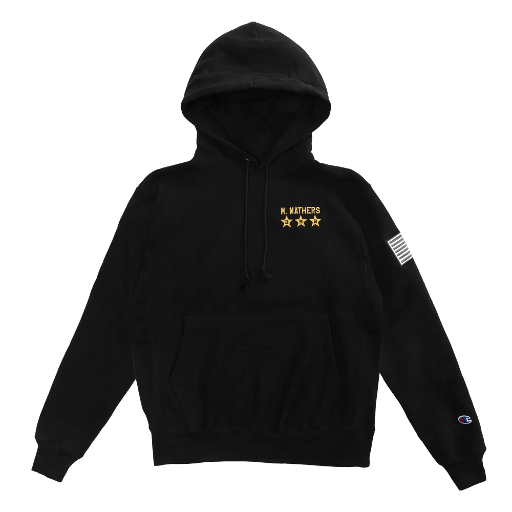 Top Gunner Patch Hoodie