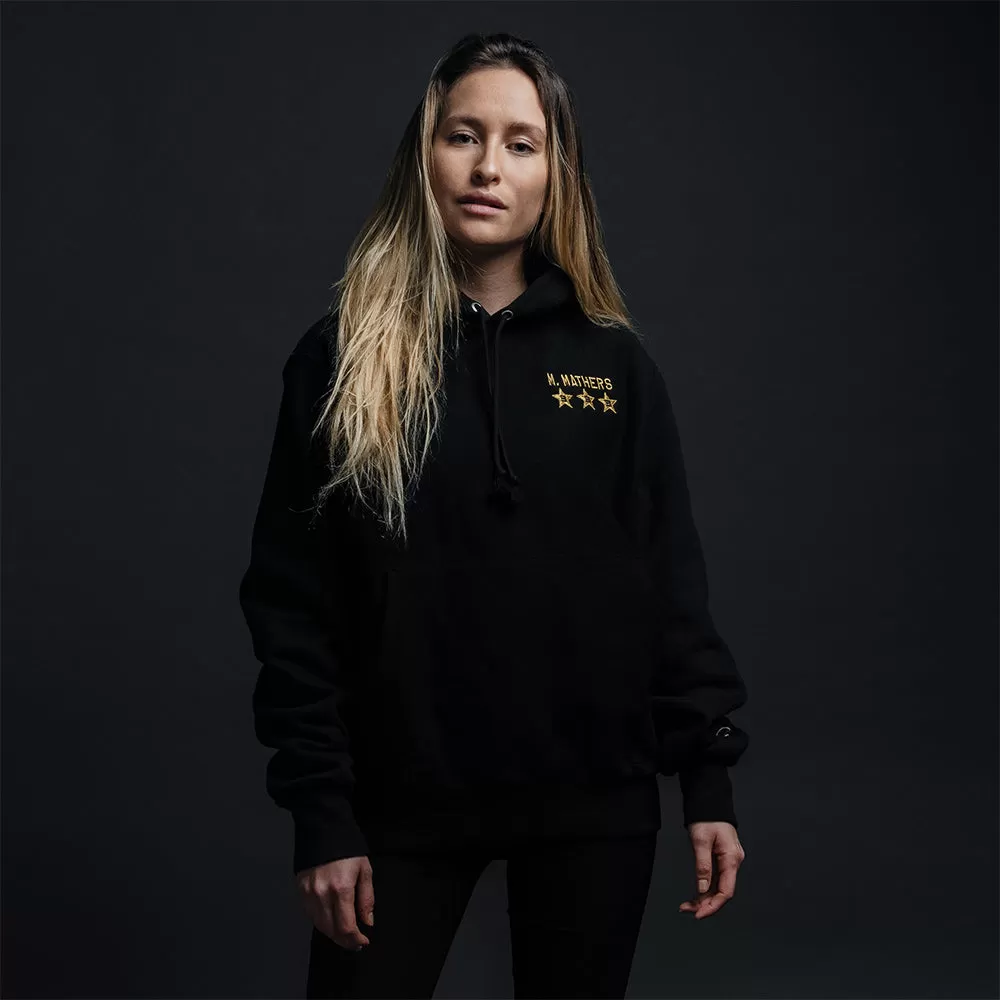 Top Gunner Patch Hoodie